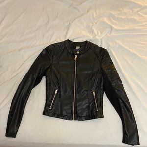 H&M size 2 moto jacket